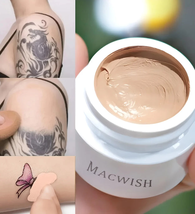 High Coverage Concealer Cover Anti Dark Circle Freckle Lasting Waterproof Foundation BB Cream for Face Makeup Base Cosmetics