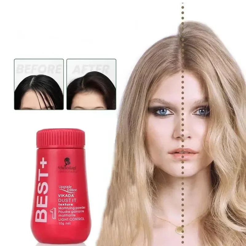 1～20PCS Volumizing Hair Styling Powder – Oil-Absorbing, Fluffy, Long-Lasting Hold, Smooth Finish, Unisex, Gentle, Certified - BlissFully