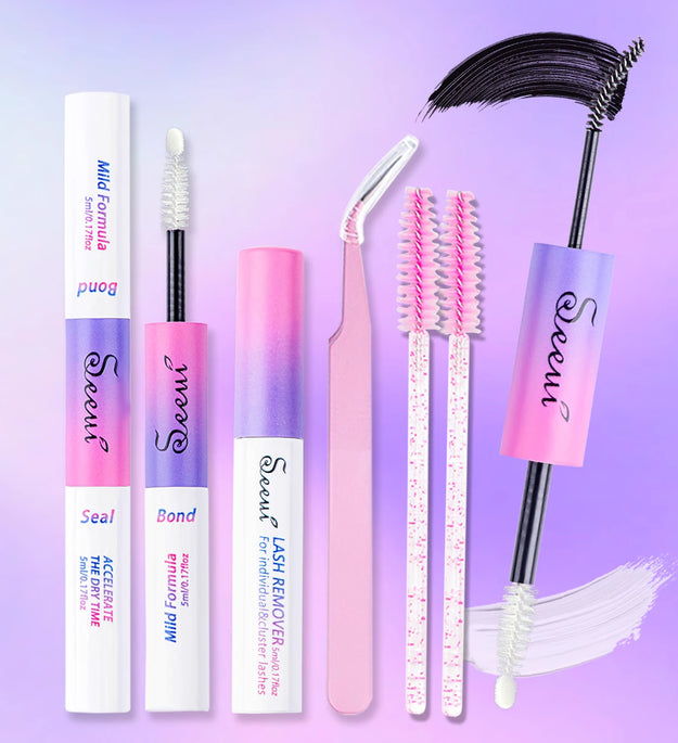 Eyelash Glue and Seal for Eyelash Clusters Strong Fixed Eyelash Glue Lasting Eyelash Glue Eyelash Extension tool