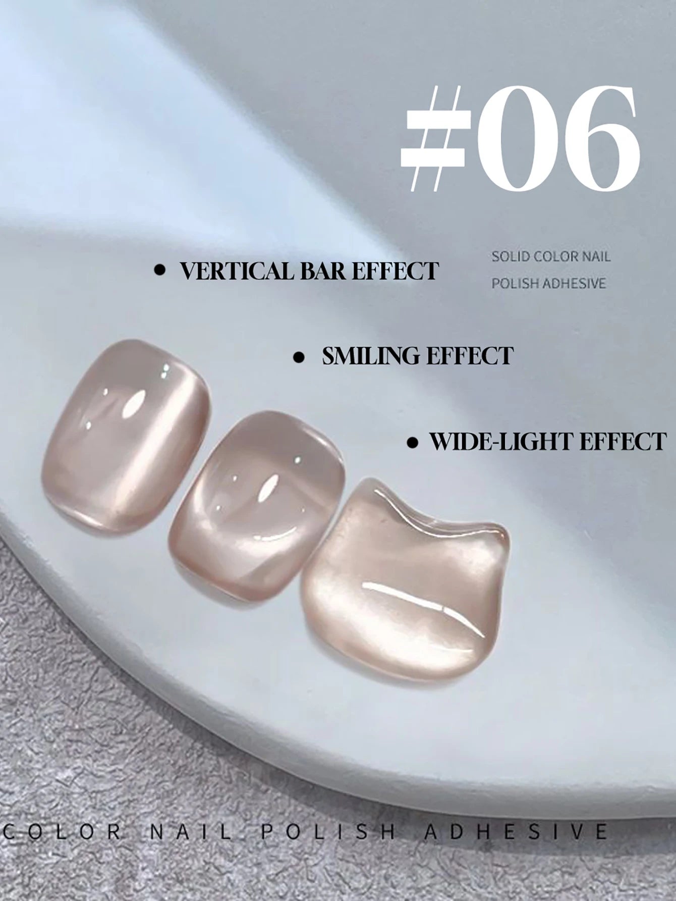 1-21pcs WS Japanese style Sparkling White Gel Nail Polish Fine Sparkling Pink Glitter Cat Eye Nail Gel Nail Art Home DIY