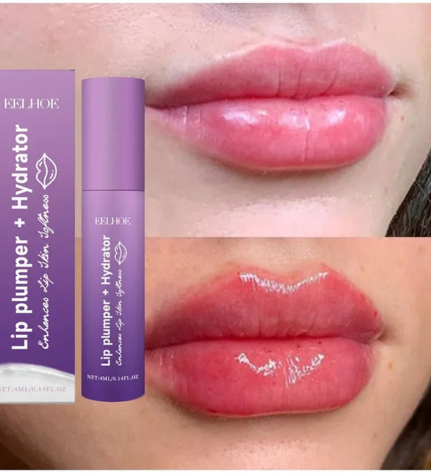 Lip Plumper Oil Serum Instant Long Lasting Volumising Essence Repair Fine Lines Increases Elasticity Sexy Balm New