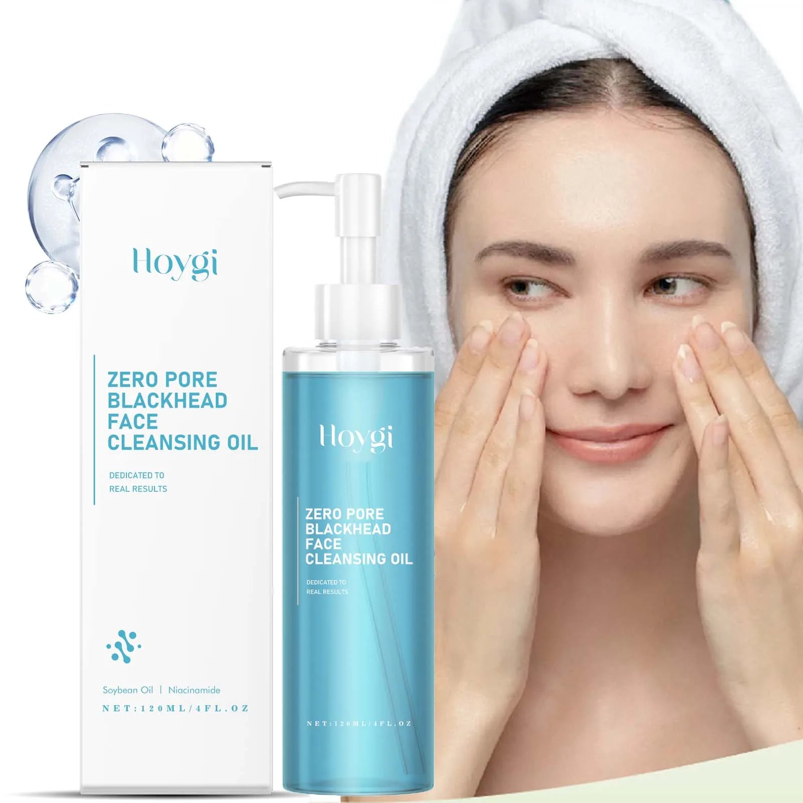 Makeup Remover Oil Purifying Pores Gentle Soothing for Face Eyes Lips Non-Tightening Refreshing Moisturizing Facial Cleanser Oil