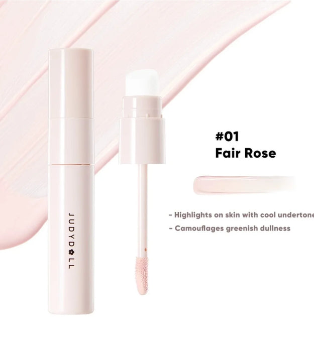 Judydoll Liquid Contouring & Highlighter Brightening Bone-Sculpting 12H Long-Lasting Face Makeup