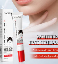 SADOER Kojic Acid Retinol Eye Cream Anti Dark Circles Remove Eye Bags Moisturizing Firming Beauty Eyes Skin Care Products - BlissFully