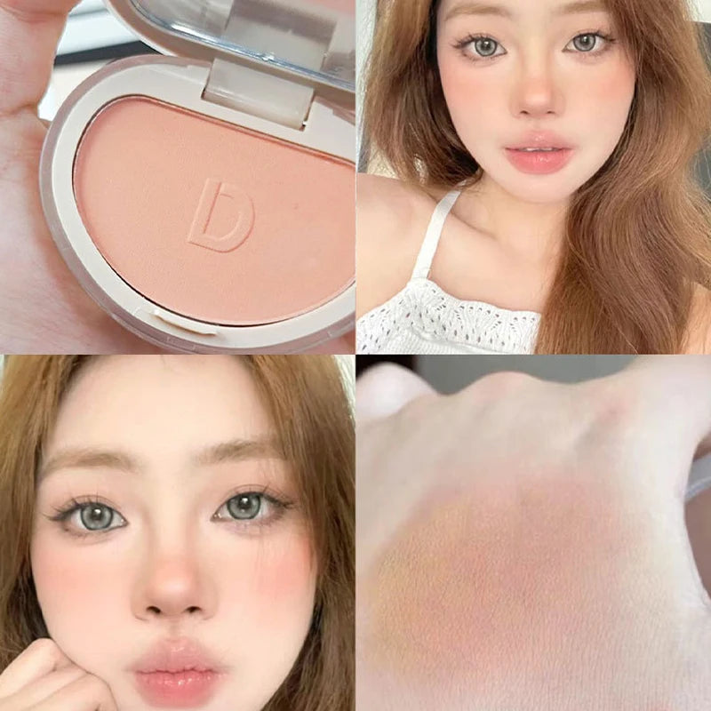DaimAnpu monochrome honey powder powder blusher, high gloss, natural brightening, rouge setting, powder blusher cream