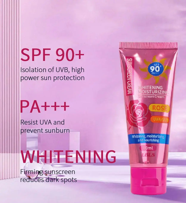 60ml Multi-effect Repair Isolation Sunscreen Moisturizing Oil Control Sunscreen Cream Sun Block Moisturizing Skin Supple