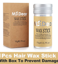 Hair Wax Stick For Wig Professional Hair Wax Stick Gel Cream Non-Greasy Style Hair Wax Stick For Men Women Broken Hair Artifact - BlissFully