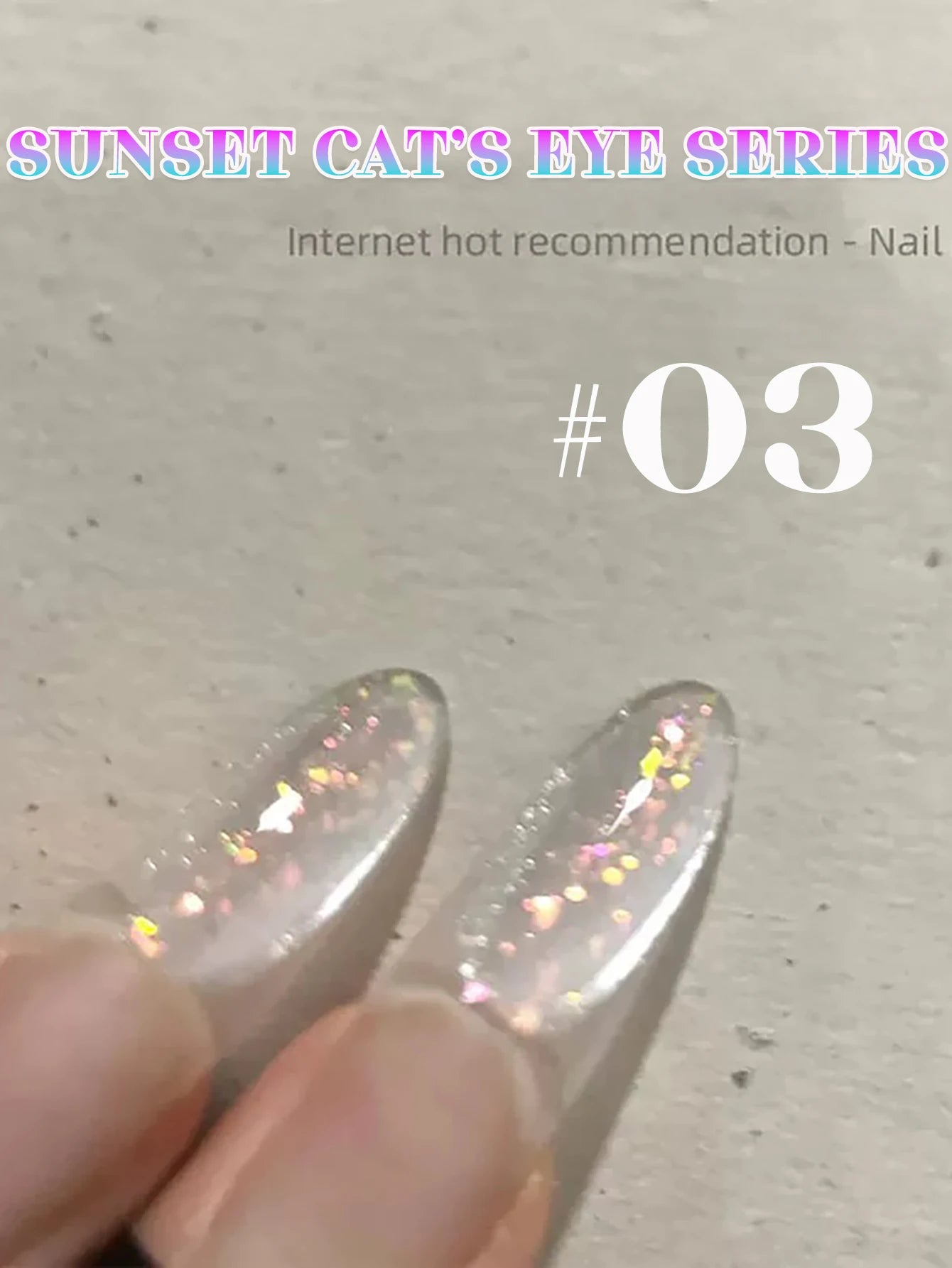 1-21pcs WS Japanese style Sparkling White Gel Nail Polish Fine Sparkling Pink Glitter Cat Eye Nail Gel Nail Art Home DIY