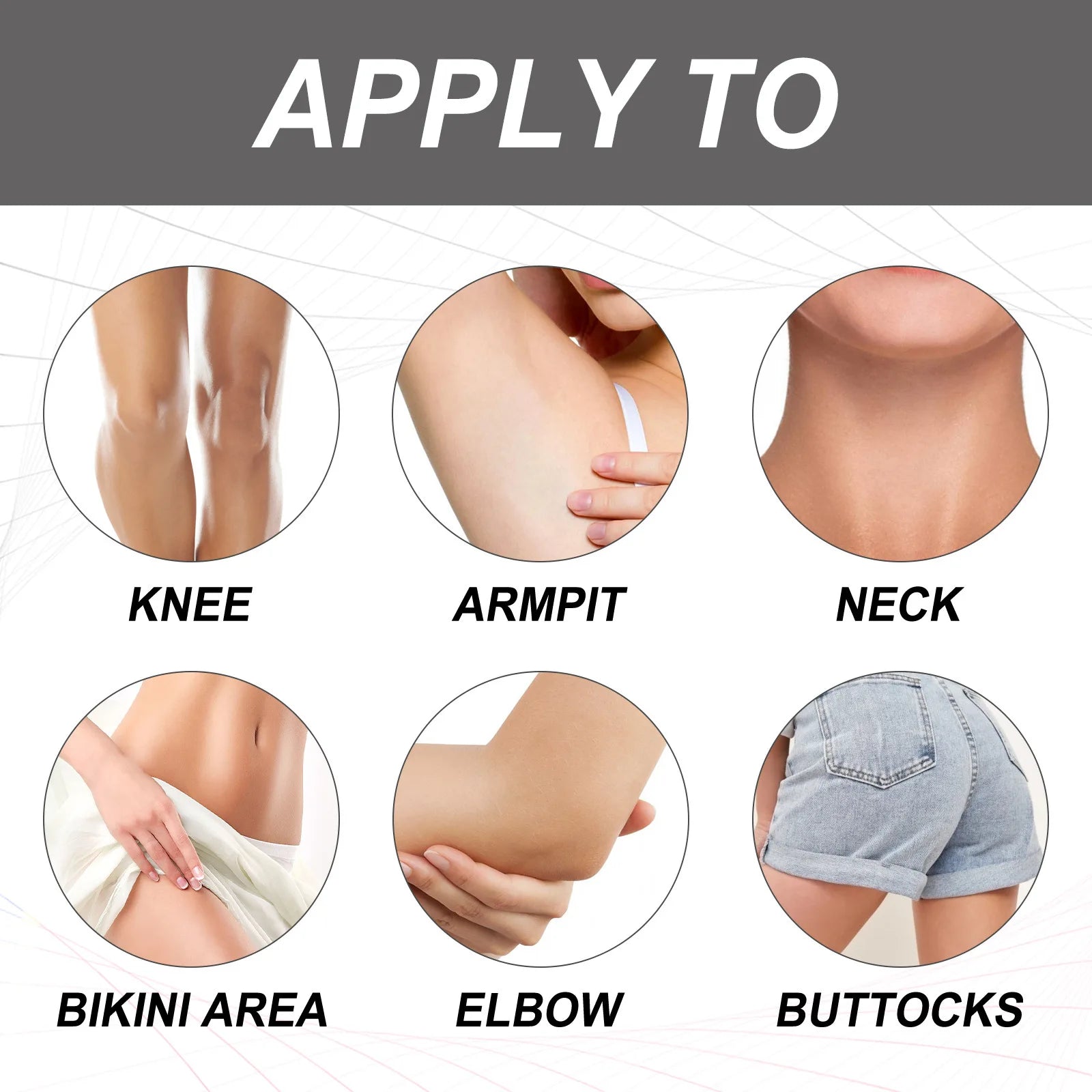 Face Body Whitening Cream Private Part Armpit Elbow Bleaching Eliminate Ac-ne Mark Dark Sp-ot Melanin Moisturizing Lighten Serum