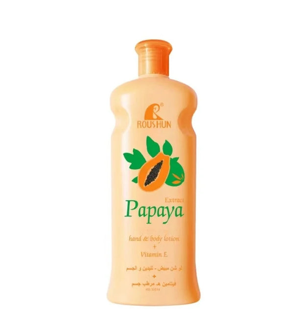 Papaya Body Lotionbody lotionMoisturizing Body Lotion Four Seasons Skin Rejuvenation Hydrating Lotion Nourishing