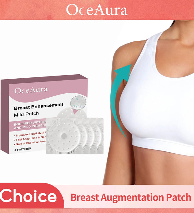 Breast Enlargement Patch Bust Size Up Firming Lifting Boobs Plumping Improve Loose Skin Tightness Women Chest Bigger Growth Care