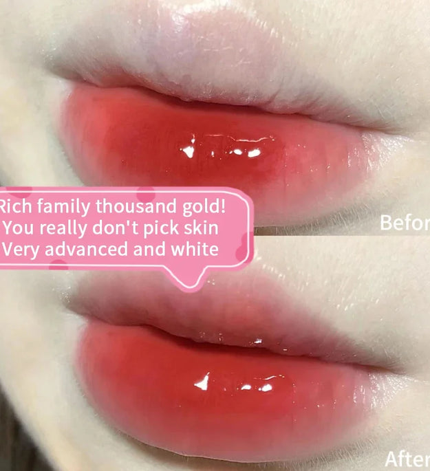 Mirror Lip Gloss Lip Gloss Lip Moisturizing Liquid Lipstick Waterproof Long-lasting Brightening And Non Fading Lip Gloss