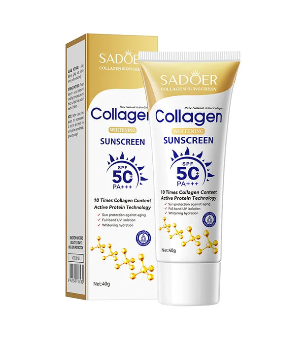 Korean sunscreen SPF50+rice and probiotics | Suitable for all skin types | Nourishing skin protection and UV protection