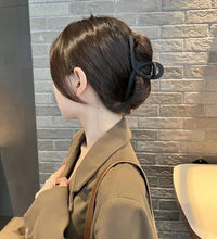 2/4Pcs Women Hair Claw Clip Cross Matte Hairpin Fashion Hairgrips Large Hair Claw Crab Clips Girls Korean Hair Accessories - BlissFully