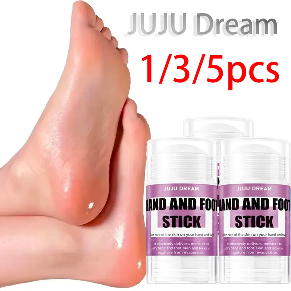 Urea Glycerin Foot & Hand Care Stick, Moisturizing Repair for Dry Cracked Skin, Gentle Formula, Long-Lasting Hydration, Unisex