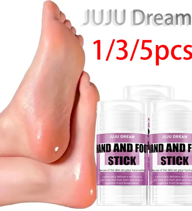 Urea Glycerin Foot & Hand Care Stick, Moisturizing Repair for Dry Cracked Skin, Gentle Formula, Long-Lasting Hydration, Unisex