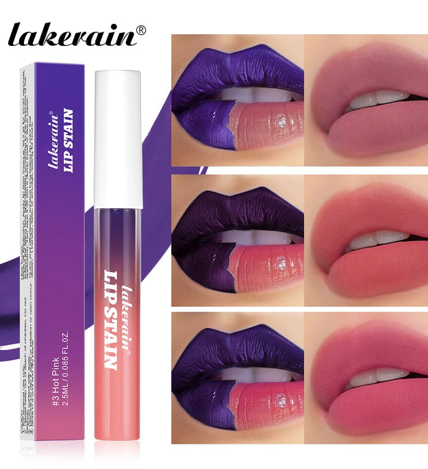 Blading Lip Gloss Peel and Stick Set Long-lasting Waterproof Pink Lip Gloss Transfer Resistant Natural Lip Gloss For Women