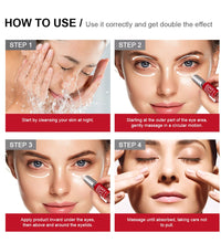 Retinol Eye Cream Lightening Dark Circles Firming Skin Instant Eye Repair Serum Stick for women Women Eyes Care - BlissFully