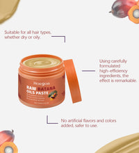 Damaged Repairing Hair Mask Organic Batana Oil Dry Hair End Repair Hair Anti-Loss Smoothing Treatment Hair Conditioner Hair Care - BlissFully