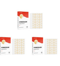 Hydrocolloid Acne Patches 2 Sizes Invisible Makeup-Friendly Pore Care Acne Pimple Patch Breathable for Comedones Treatment - BlissFully