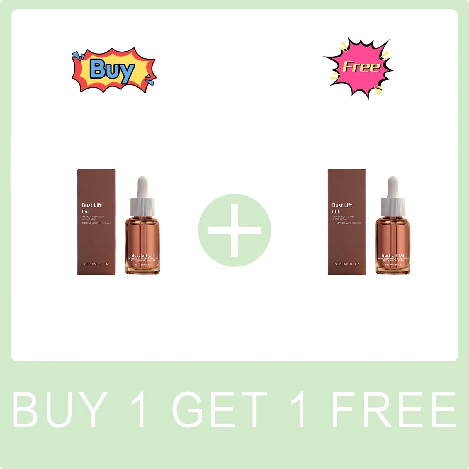 Bust Lift Oil Breast Enhancement Essential Oil Promote Elasticity Chest Firming and Lifting Nourishing Smoothing Body Skin Care