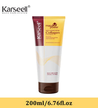 Karseell Collagen Hair Treatment Deep Repair Conditioning Argan Oil Hair Mask Essence for Dry Damaged Hair 100ml/500ml - BlissFully