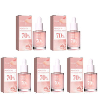 Peach 70% Niacinamide Facial Serum Fade Melanin Moisturzing Shrink Pores Smooth Brightening Skin Care Dark Spot Remover Serum - BlissFully
