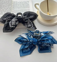 1pc new double-sided cashew flower love grabbing clip butterfly knot hair clip summer vacation shark clip fashion - BlissFully