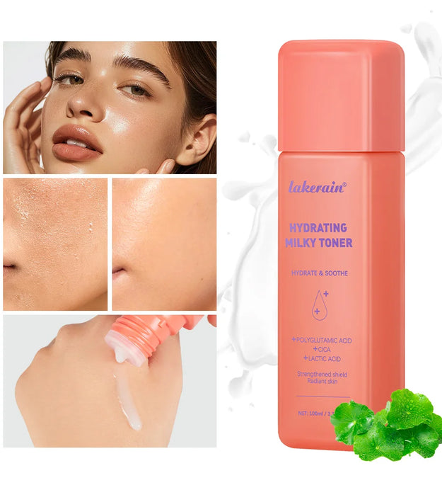 Hydrating Milky Toner Repair Skin Ultra Hydrating Toner for Face Soothes Skin Moisture Reduces Redness Barrier Skincare
