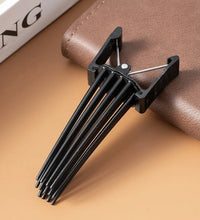 New Simple Fluffy Hairpin Curling Roots High Natural Fluffy Hair Clip Women Hair Curler Hair Curler Styling Fluffiness Tool Comb - BlissFully