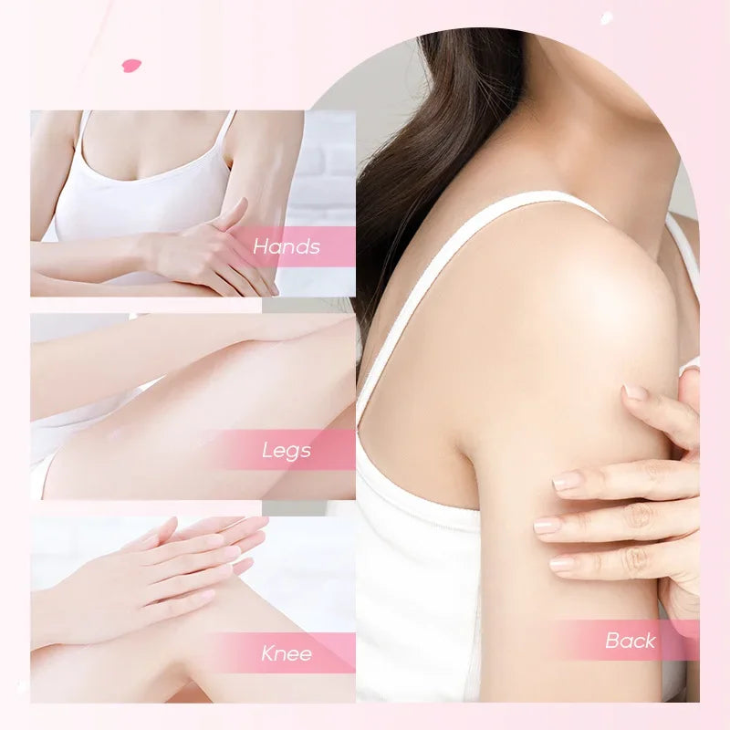 Laikou Sakura Underarm Cream Knee Buttocks Dark Skin  Improve Melanin Pigmentation Korean Skin Care Product 30g