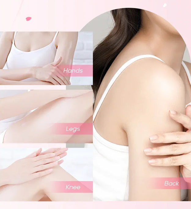 Laikou Sakura Underarm Cream Knee Buttocks Dark Skin  Improve Melanin Pigmentation Korean Skin Care Product 30g