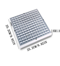 LED red panel light facial anti-aging skin care beauty 144 LED light body physiotherapy tools yoga relaxation lamp - BlissFully