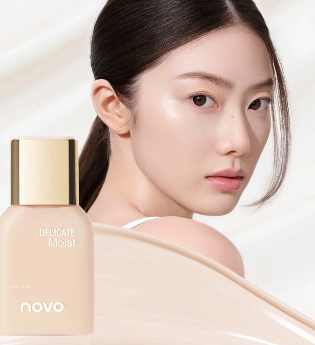 Smooth Liquid Foundation, Moisturizing BB Cream, Long-Lasting Oil-Control CC Cream, Waterproof And Sweat-Proof,Even skin tone