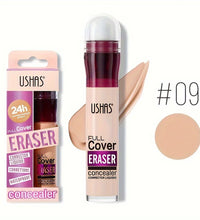 New Sponge Head Concealer for Dark Circles Freckles Acne Pigmentation and Blemishes Long Lasting Moisturizing Liquid Foundation - BlissFully