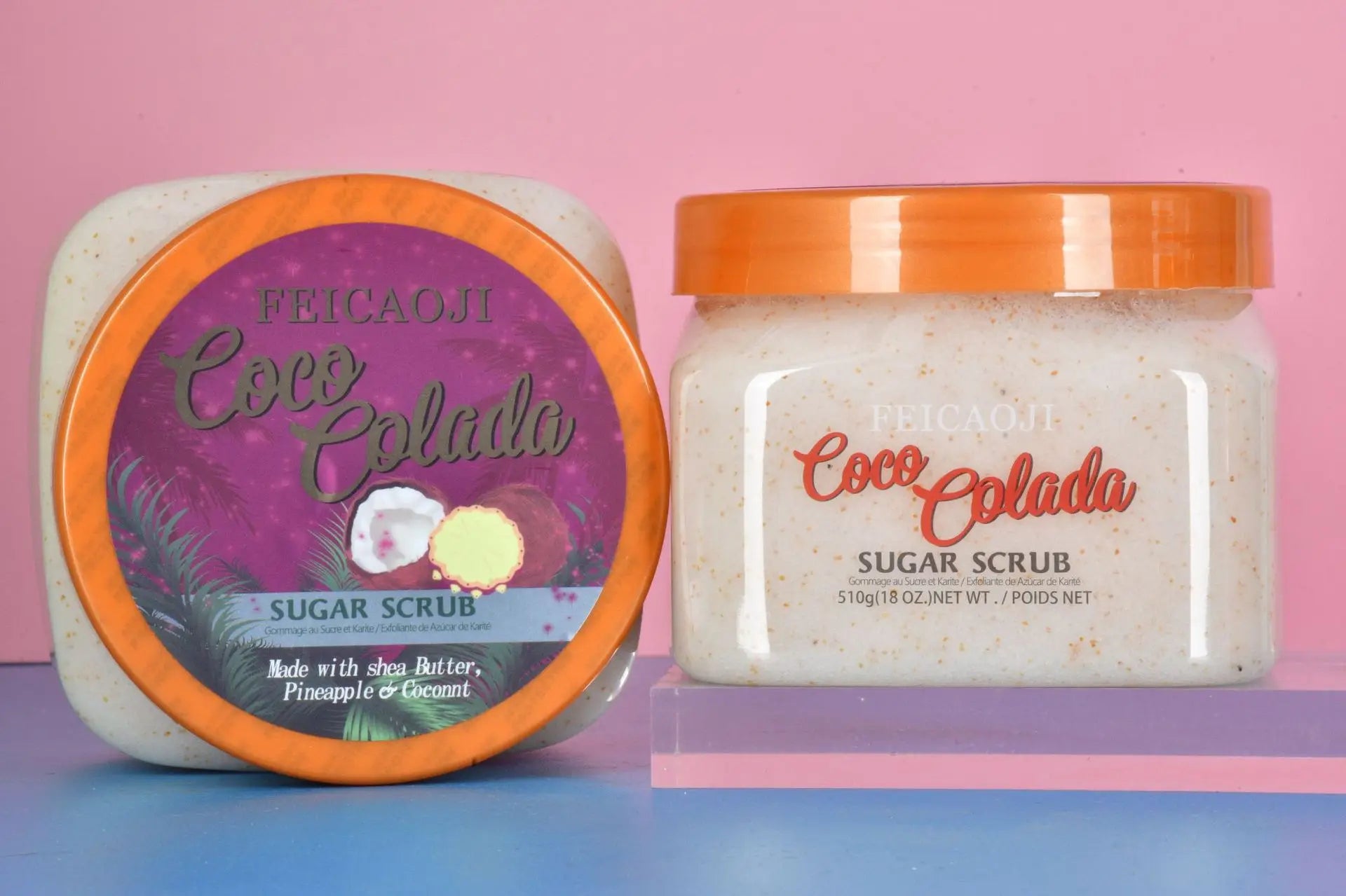 Sugar scrub skin care arbutin sugar salt exfoliating bath salt body scrub