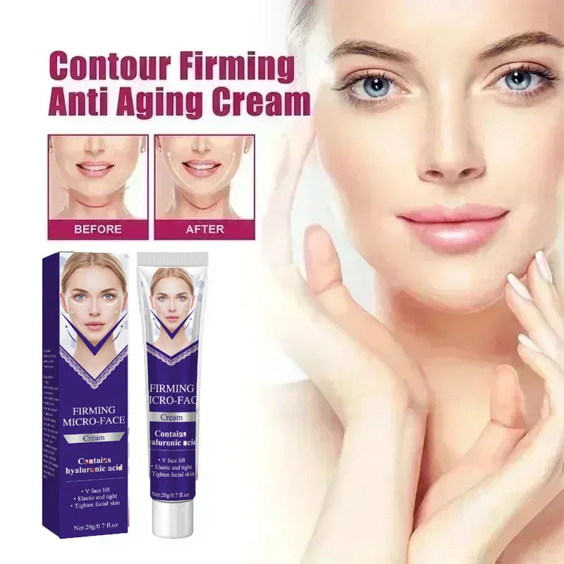 V-Line Face Lifting cream Anti Aging Invisible Fade Fine Lines Anti Wrinkle cream for Face Firming Thin V Face Shaper