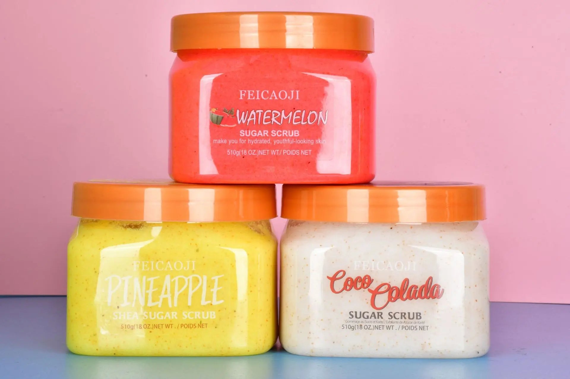 Sugar scrub skin care arbutin sugar salt exfoliating bath salt body scrub