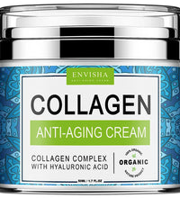 ENVISHA Face Cream Collagen Hyaluronic Acid Skin Care Anti-Wrinkle Moisturizing Anti-Aging Night Shrink Pores Whitening Smooth - BlissFully