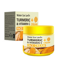Turmeric Vitamin C Anti-Aging Cream Moisturizing Anti-Wrinkle Collagen Hyaluronic Acid Cream Skin Care Cosmetics 50g - BlissFully