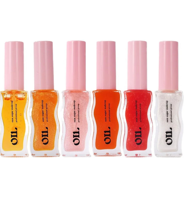 Fruit Honey Essence Lip Oil Sexy Plump Lip Jelly Strawberry Tinted Lip Liquid Waterproof Moisturize Oil Lipgloss Makeup Makeup