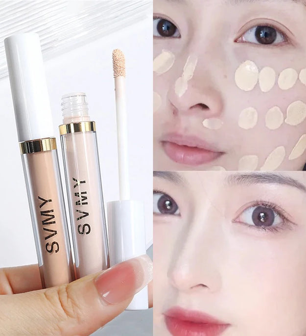 Waterproof Liquid Concealer Foundation Cream Matte High Coverage Oil Control Moisturizing Concealer Professional Face Makeup