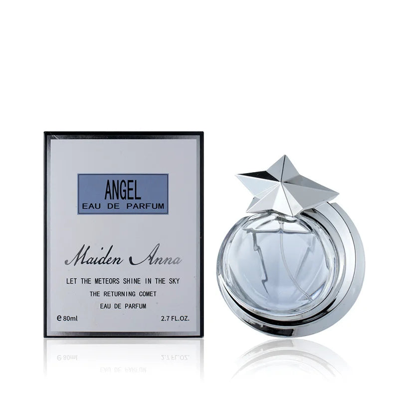 Angel Eau De Parfum Refillable Spray Standing Star 50ml New Muler Pheromone Elegant Charm Fresh Natural Vitality Perfume Spray
