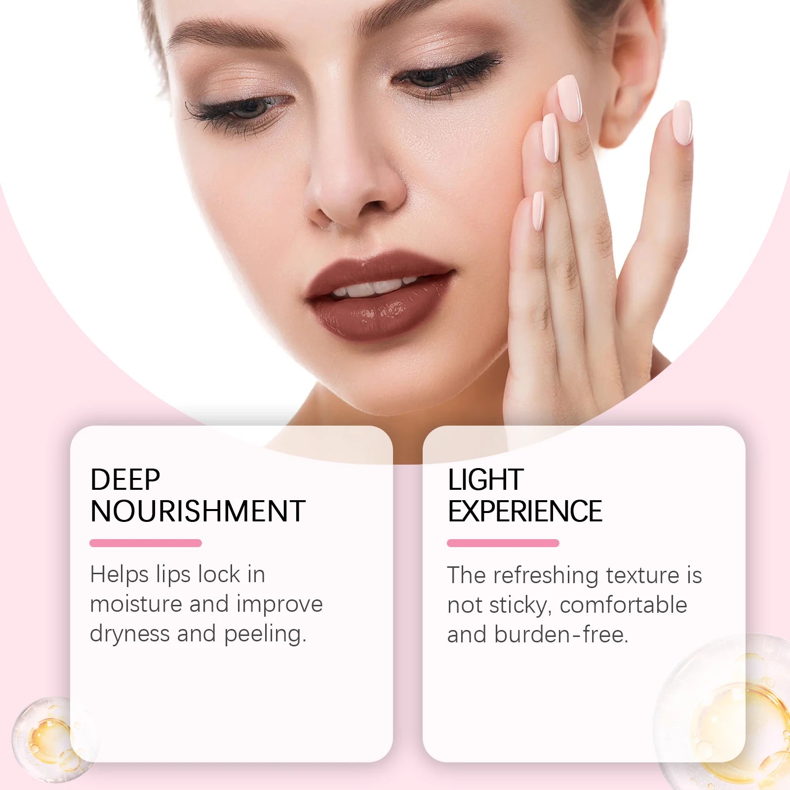 Lips Staining Mirror Lip Oil Gloss Long-Lasting Moisturizing Waterproof Non-stick Cup Makeup Lip Cosmetics Sexy Lips Plumper