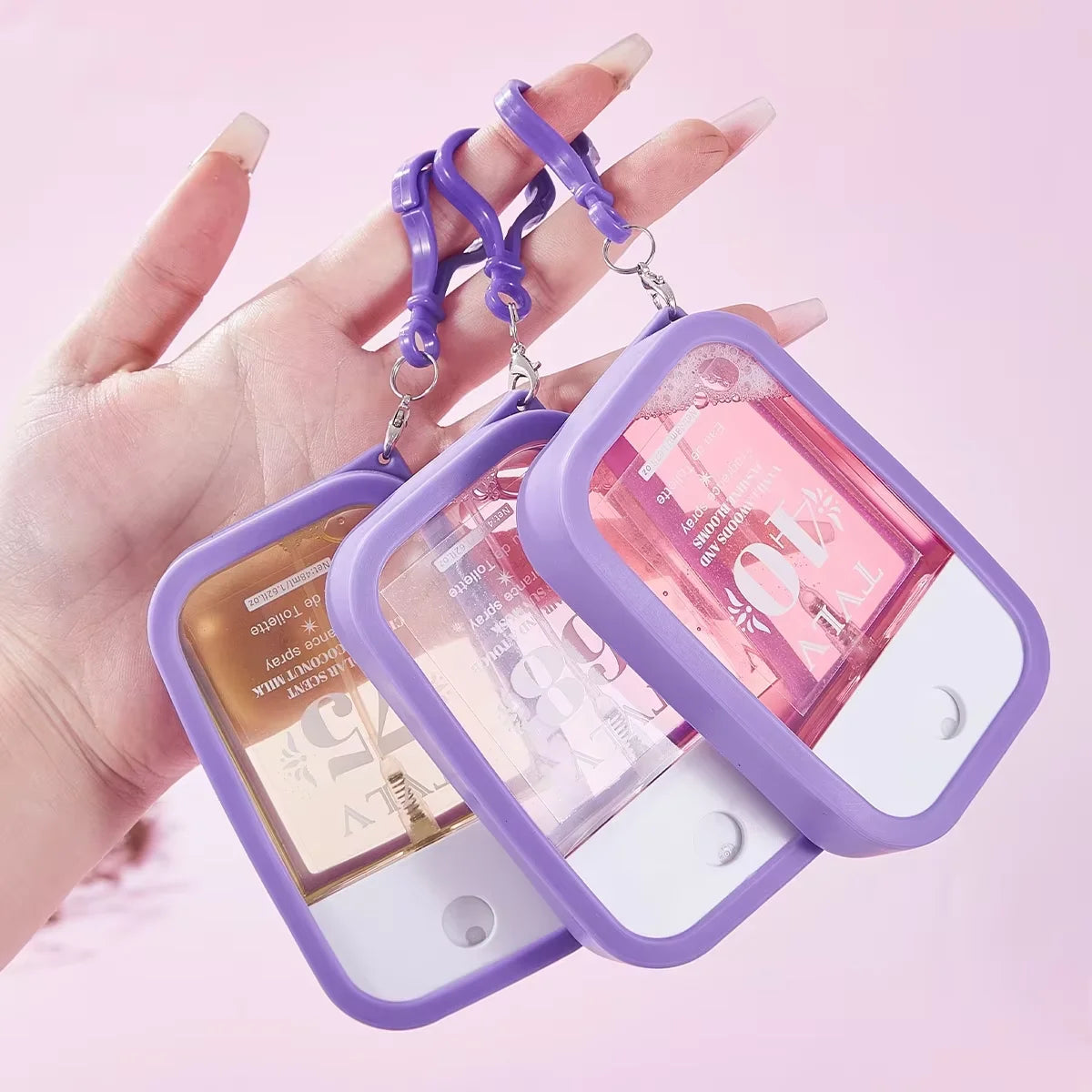 5 Liquid Air Fresheners With Fresh Natural Roma, Compact And Portable, Long - lasting Fragrance