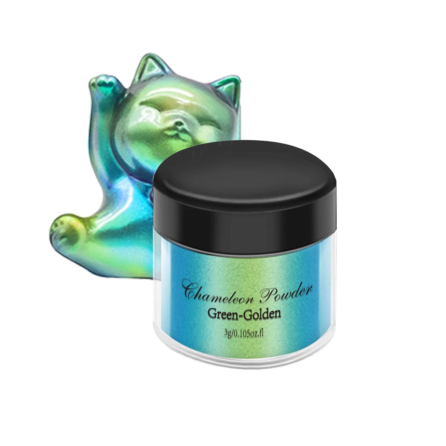 3g Chameleon Mica Powder Color Shift Pigment Powder For Epoxy Resin Painting Soap Making Bath Bombs Candle Making Dyes