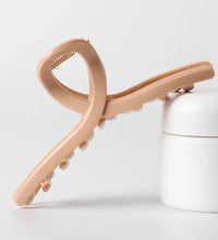 2/4Pcs Women Hair Claw Clip Cross Matte Hairpin Fashion Hairgrips Large Hair Claw Crab Clips Girls Korean Hair Accessories - BlissFully