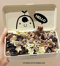 5/10/20/30pcs Beige Mixed Pack Small Clips, Cute Girl Accessories - Perfect for Daily Use, Special Occasions, or Travel Gifts - BlissFully