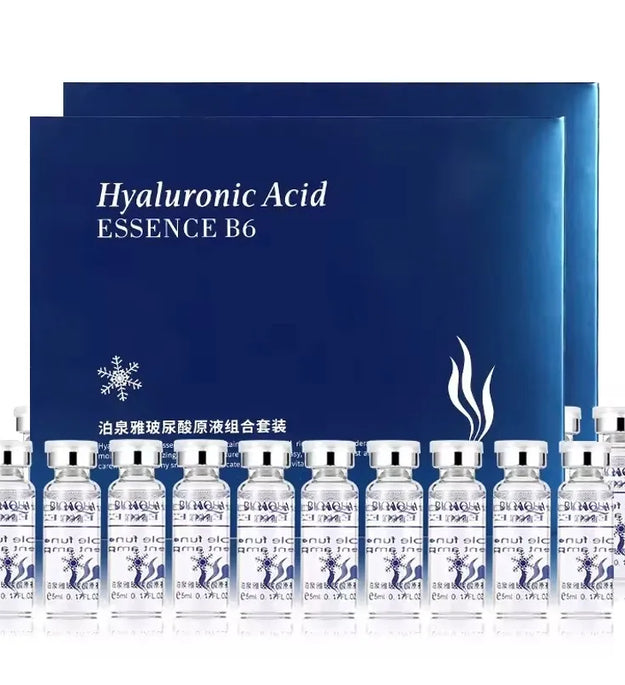 20pcs BIOAQUA Hyaluronic Acid Serum Facial skincare Moisturizing Firming Facial Essence Liquid Face Skin Care