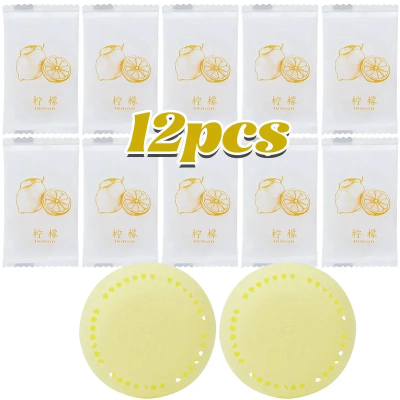 Aromatherapy Fragrance Lasting Deodorization Solid Air Fresheners For Bathroom Supplies Bedroom Wardrobe Car Home Toilet Fresher